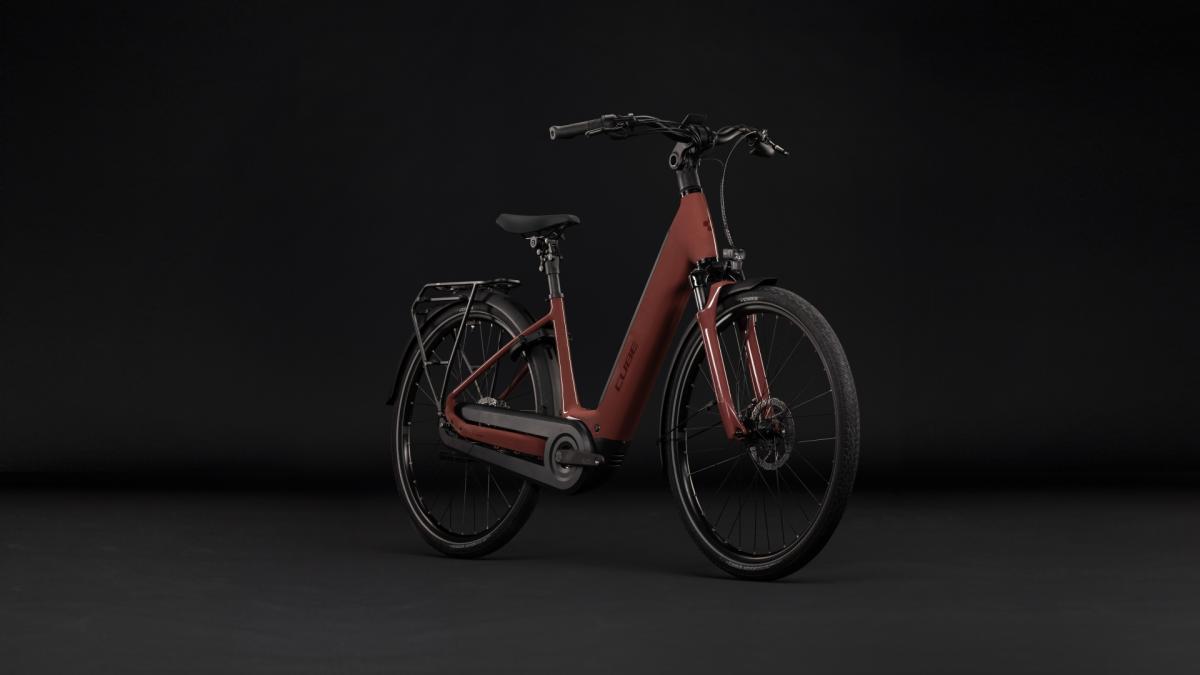 Cube Supreme Hybrid Comfort Pro 600 burgundy'n'claret – Bild 8