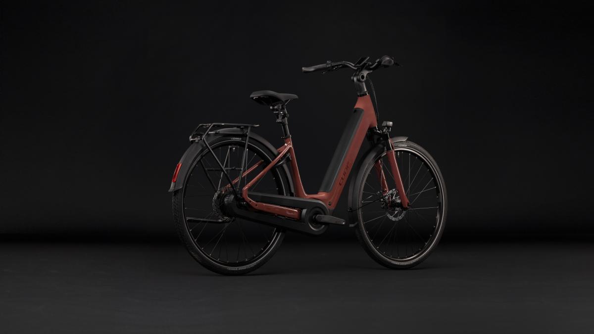 Cube Supreme Hybrid Comfort Pro 600 burgundy'n'claret – Bild 9