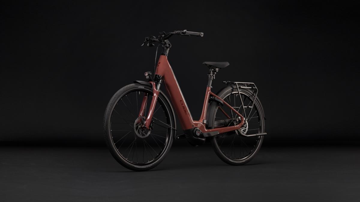 Cube Supreme Hybrid Comfort Pro 600 burgundy'n'claret – Bild 10