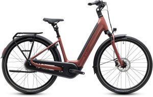 Cube Supreme Hybrid Comfort Pro 600 burgundy'n'claret