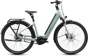 Cube Supreme Hybrid Deluxe ONE 600 aloegreen'n'reflex