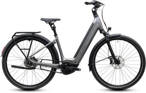 Cube Supreme RT Hybrid Deluxe EX 600 quicksilver'n'grey