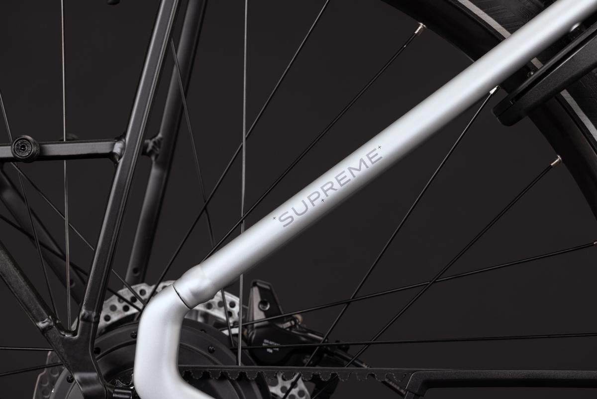 Cube Supreme Hybrid Deluxe Pro 600 silverstar'n'reflex – Bild 6