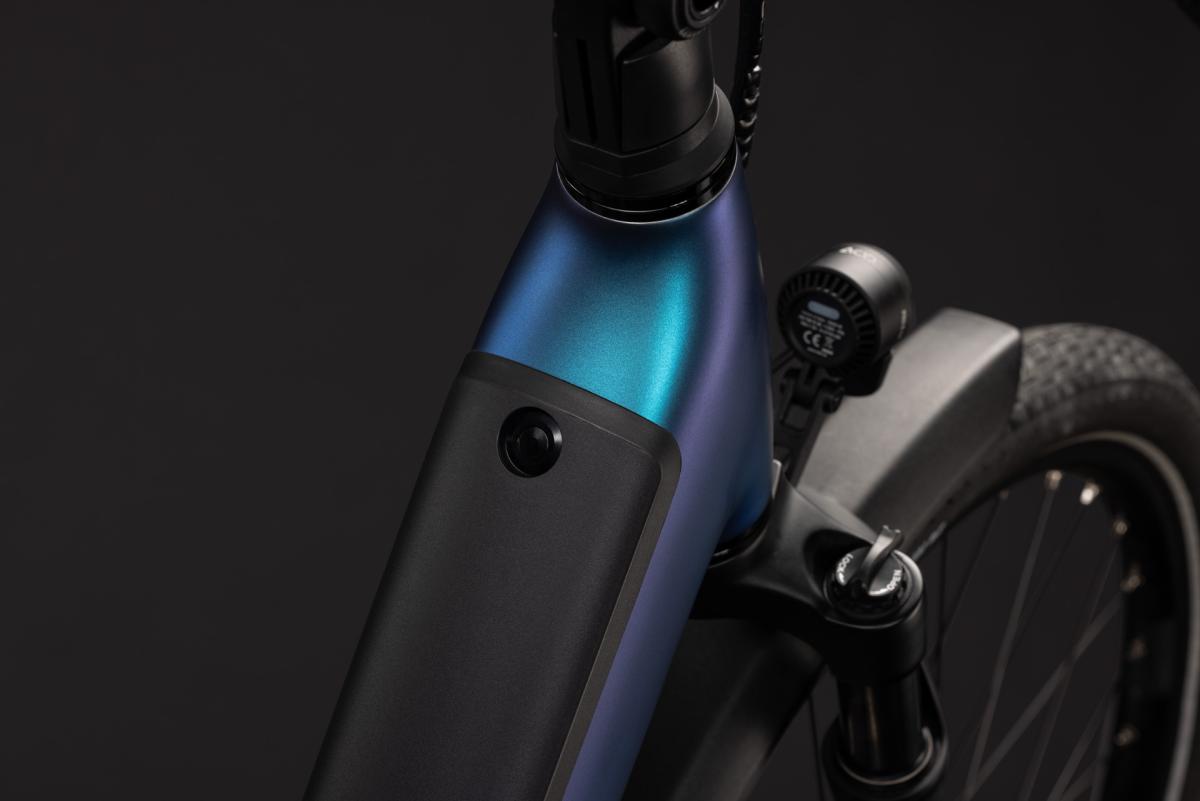 Cube Supreme Hybrid Deluxe Pro 600 nebula'n'blue – Bild 2