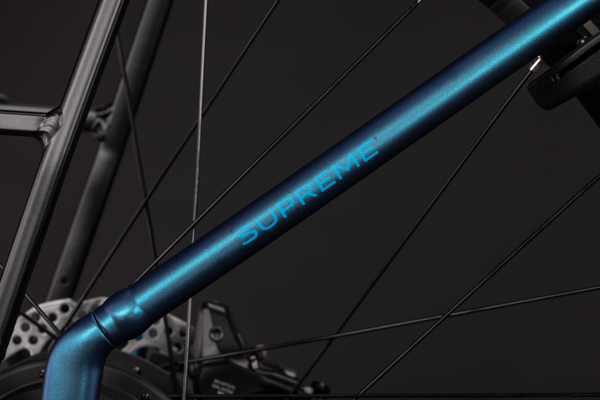 Cube Supreme Hybrid Deluxe Pro 600 nebula'n'blue – Bild 5