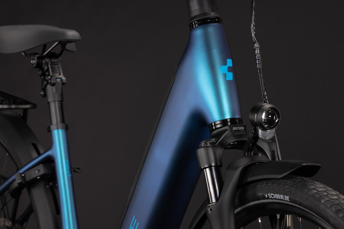 Cube Supreme Hybrid Deluxe Pro 600 nebula'n'blue – Bild 7