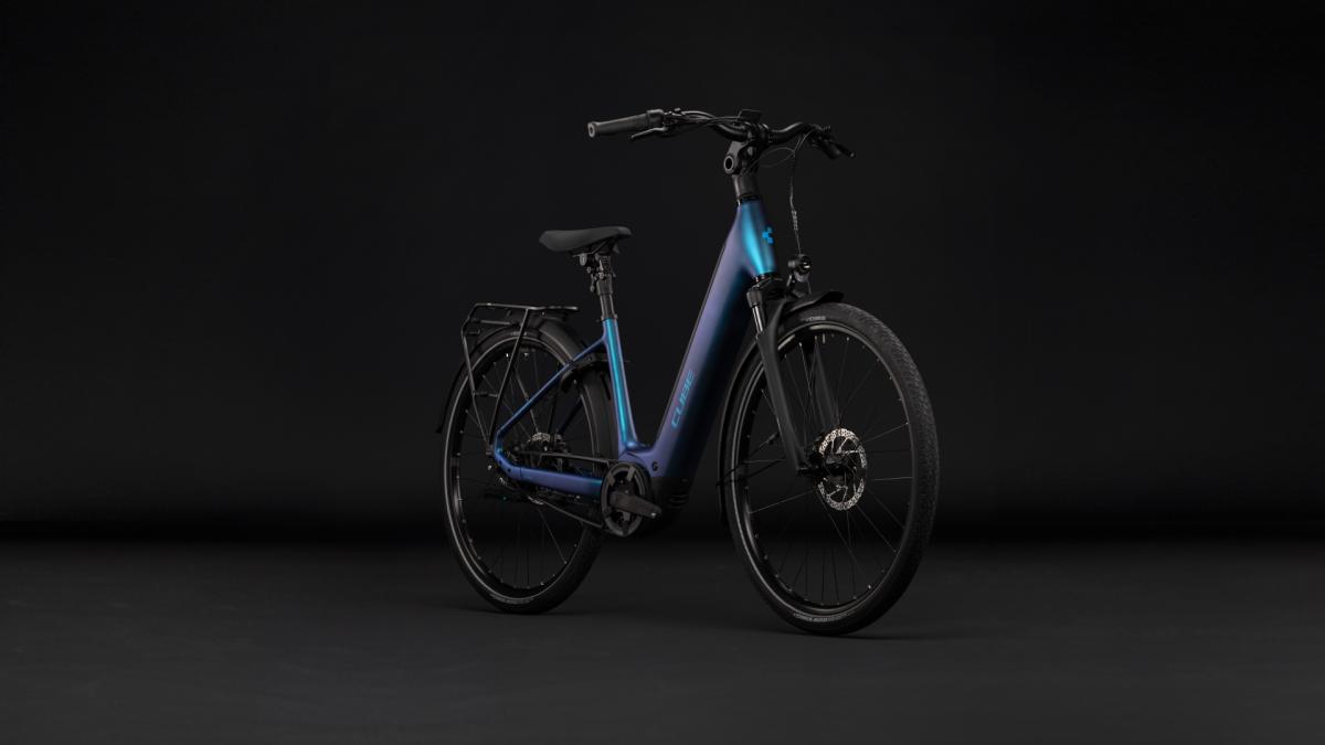 Cube Supreme Hybrid Deluxe Pro 600 nebula'n'blue – Bild 8