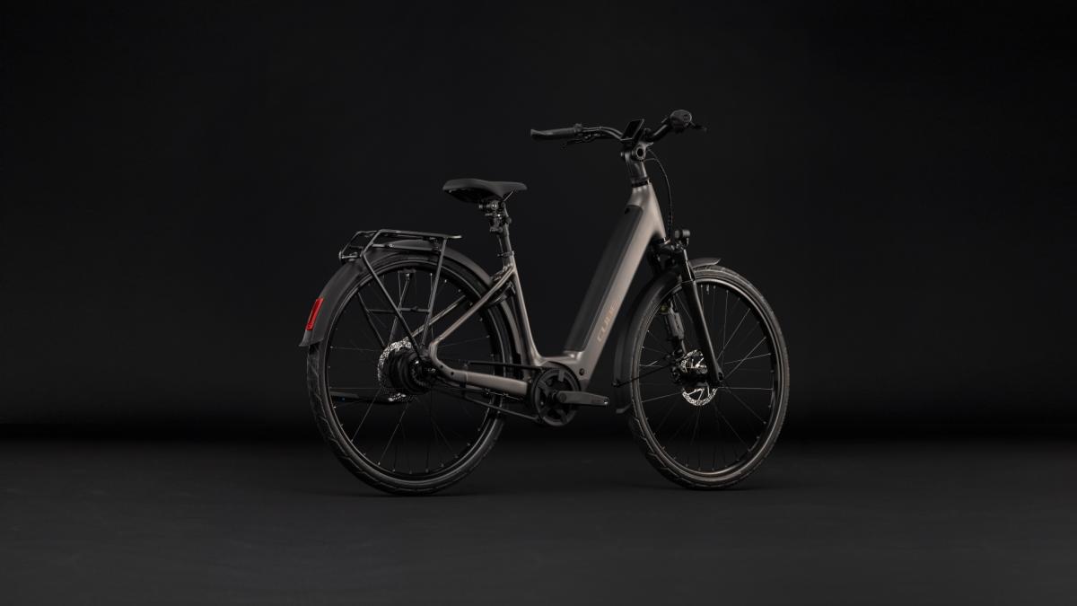 Cube Supreme Hybrid Deluxe SLX 600 teak'n'chrome – Bild 9