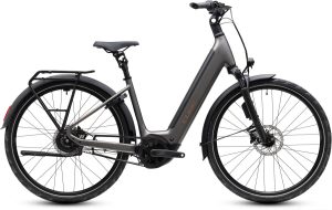 Cube Supreme Hybrid Deluxe SLX 600 teak'n'chrome