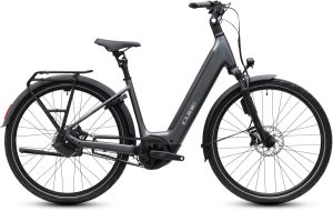 Cube Supreme Hybrid Deluxe SLT 600 slabgrey'n'chrome