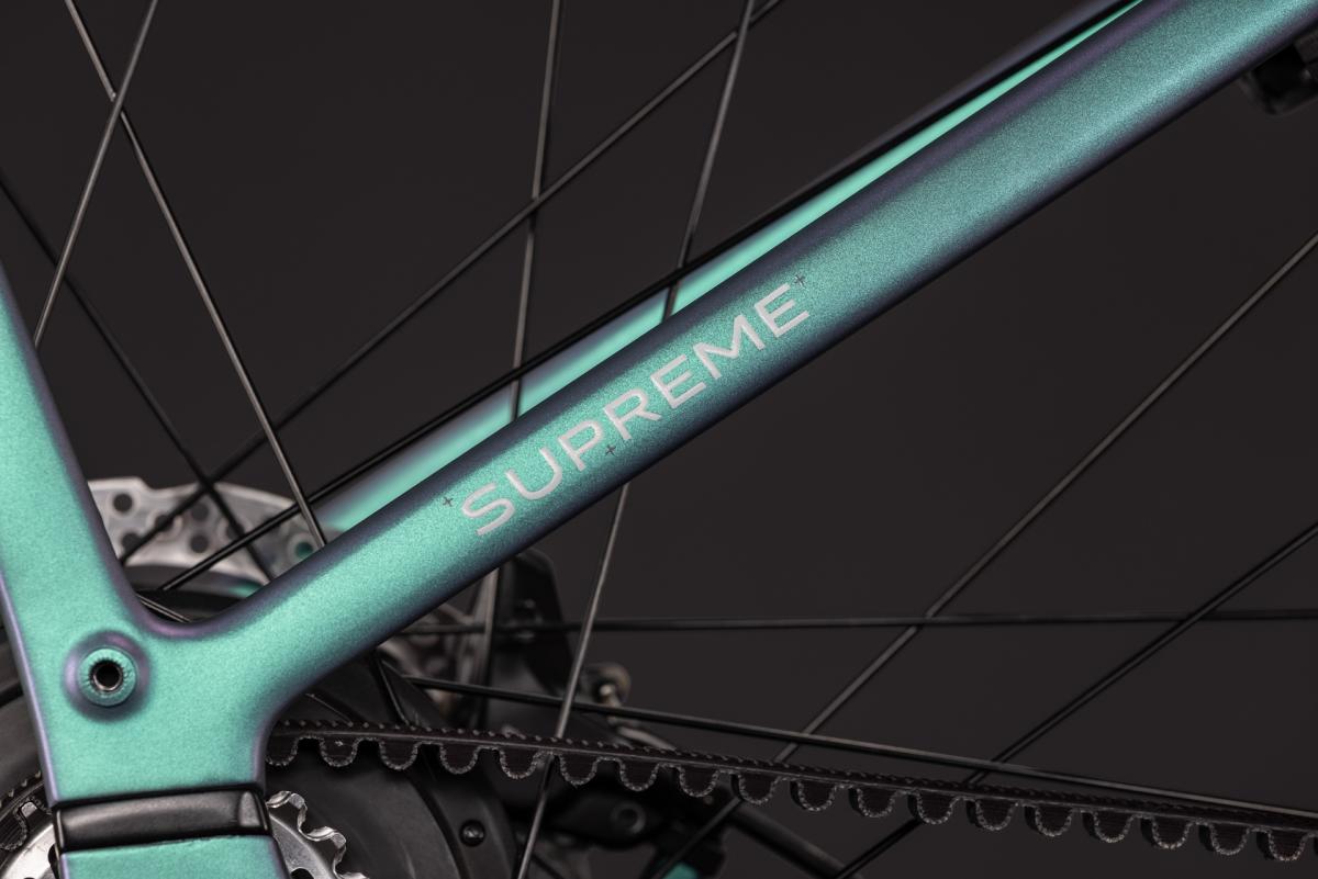 Cube Supreme Hybrid C:62 Deluxe SLX 600 polarlight'n'grey – Bild 6
