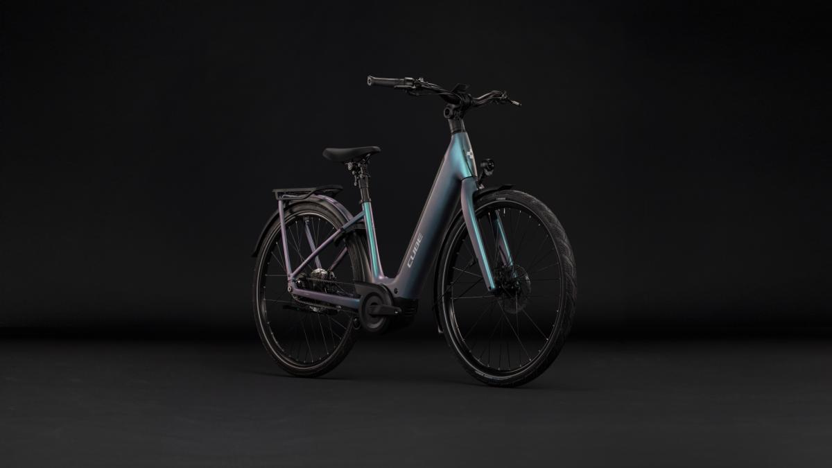 Cube Supreme Hybrid C:62 Deluxe SLX 600 polarlight'n'grey – Bild 9