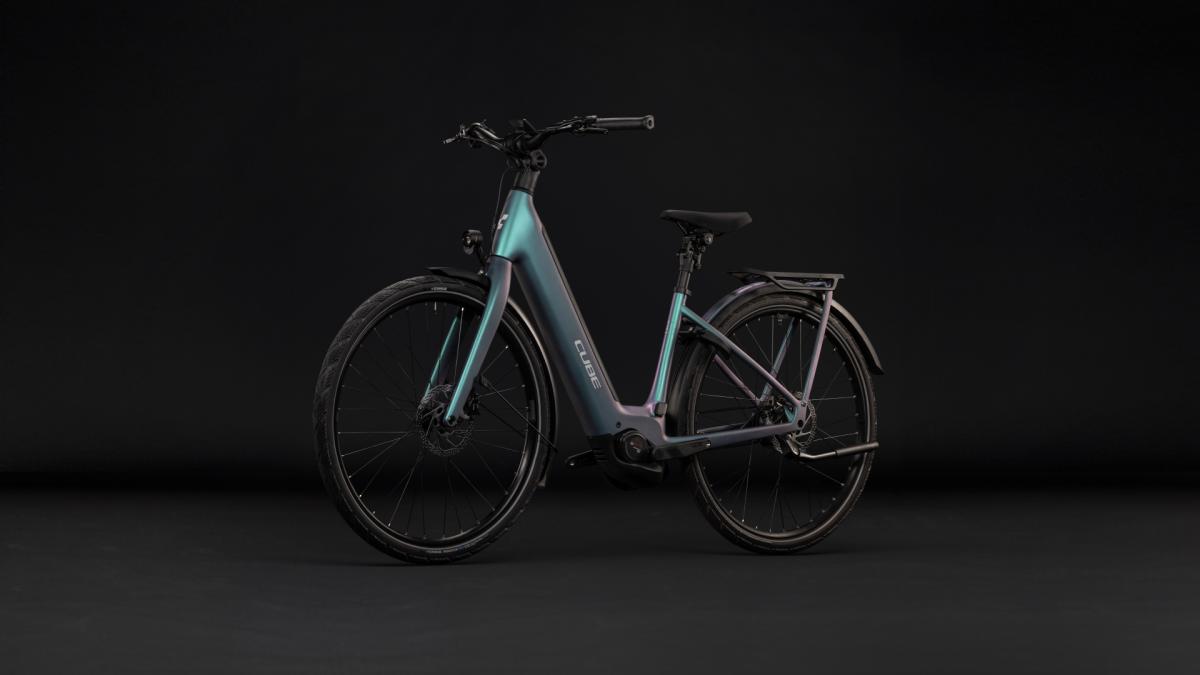 Cube Supreme Hybrid C:62 Deluxe SLX 600 polarlight'n'grey – Bild 11
