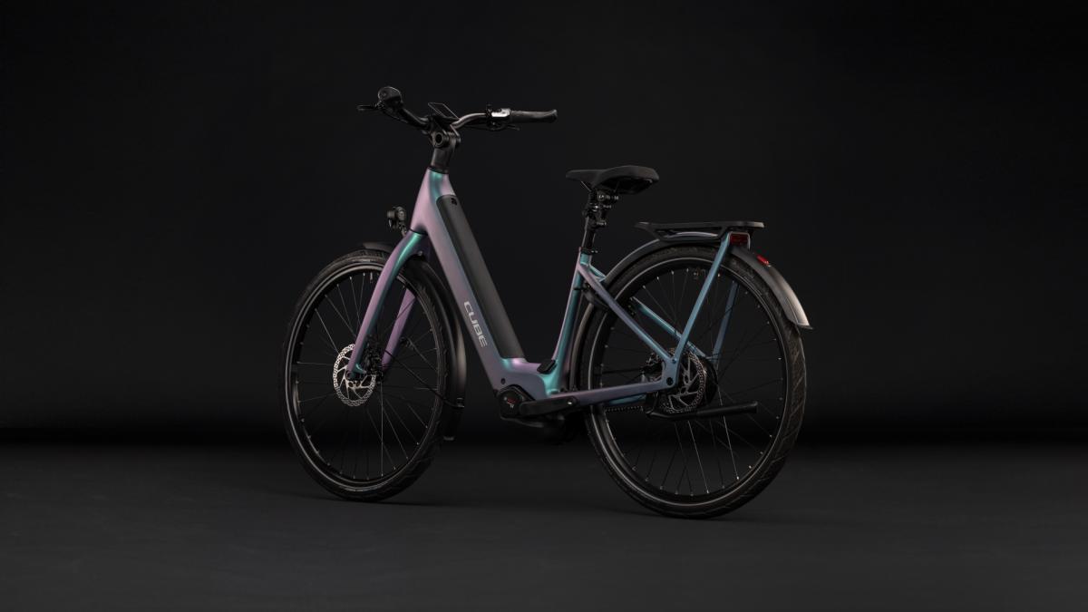 Cube Supreme Hybrid C:62 Deluxe SLX 600 polarlight'n'grey – Bild 12