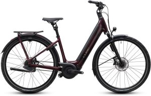 Cube Supreme Hybrid C:62 Deluxe SLT 600 liquidred'n'chrome