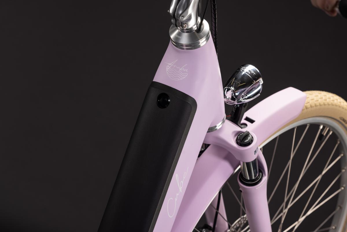 Cube Aruba Hybrid 600 cottoncandy'n'creme – Bild 2