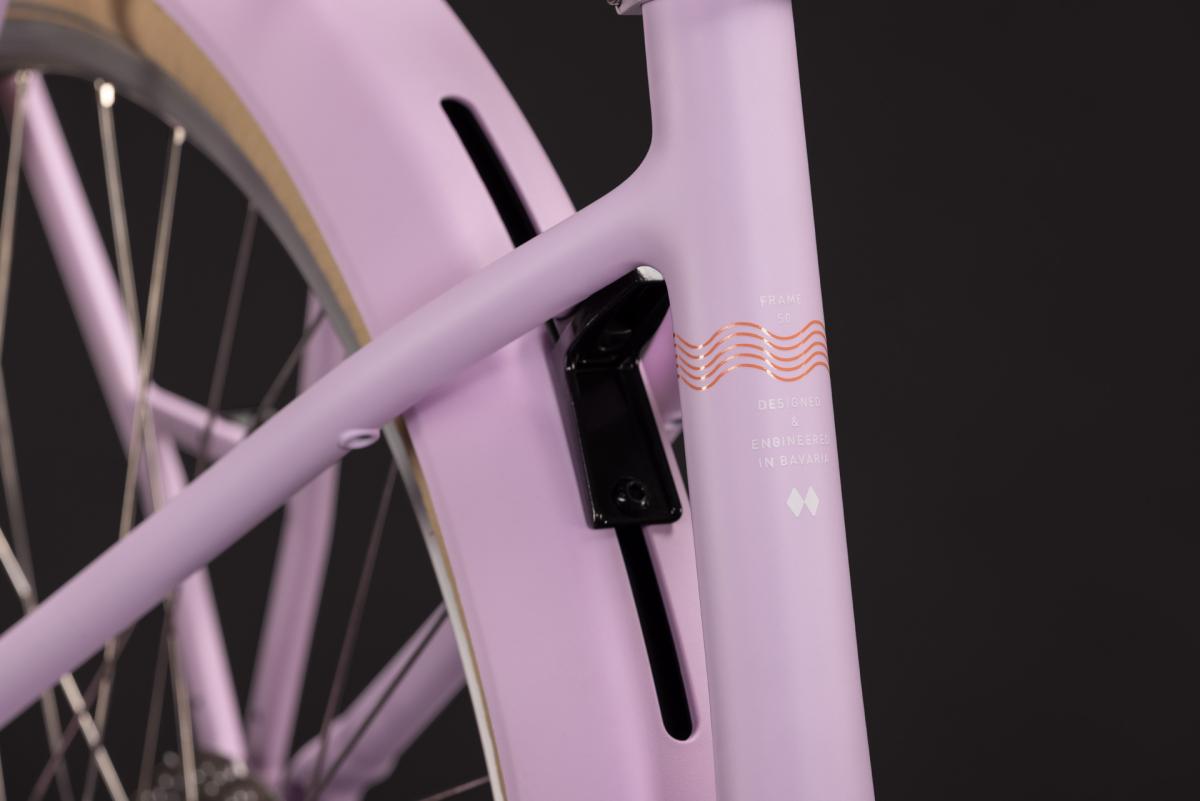 Cube Aruba Hybrid 600 cottoncandy'n'creme – Bild 4