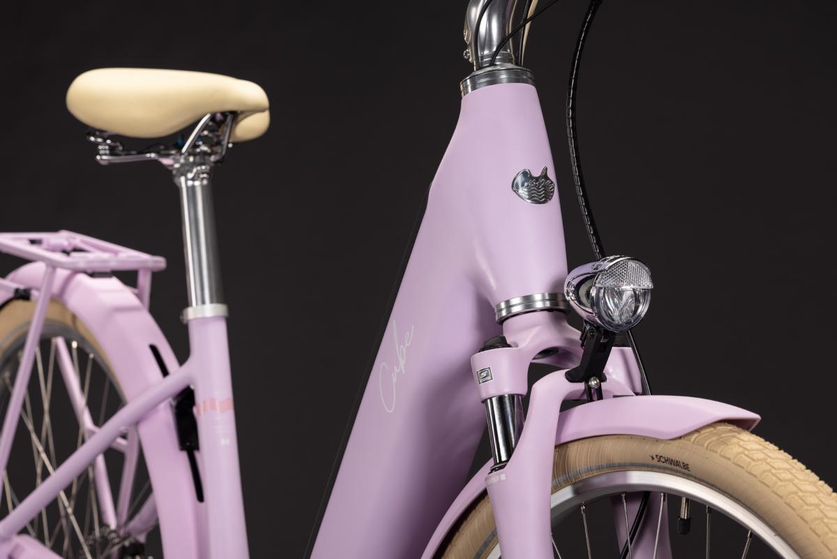Cube Aruba Hybrid 600 cottoncandy'n'creme – Bild 5