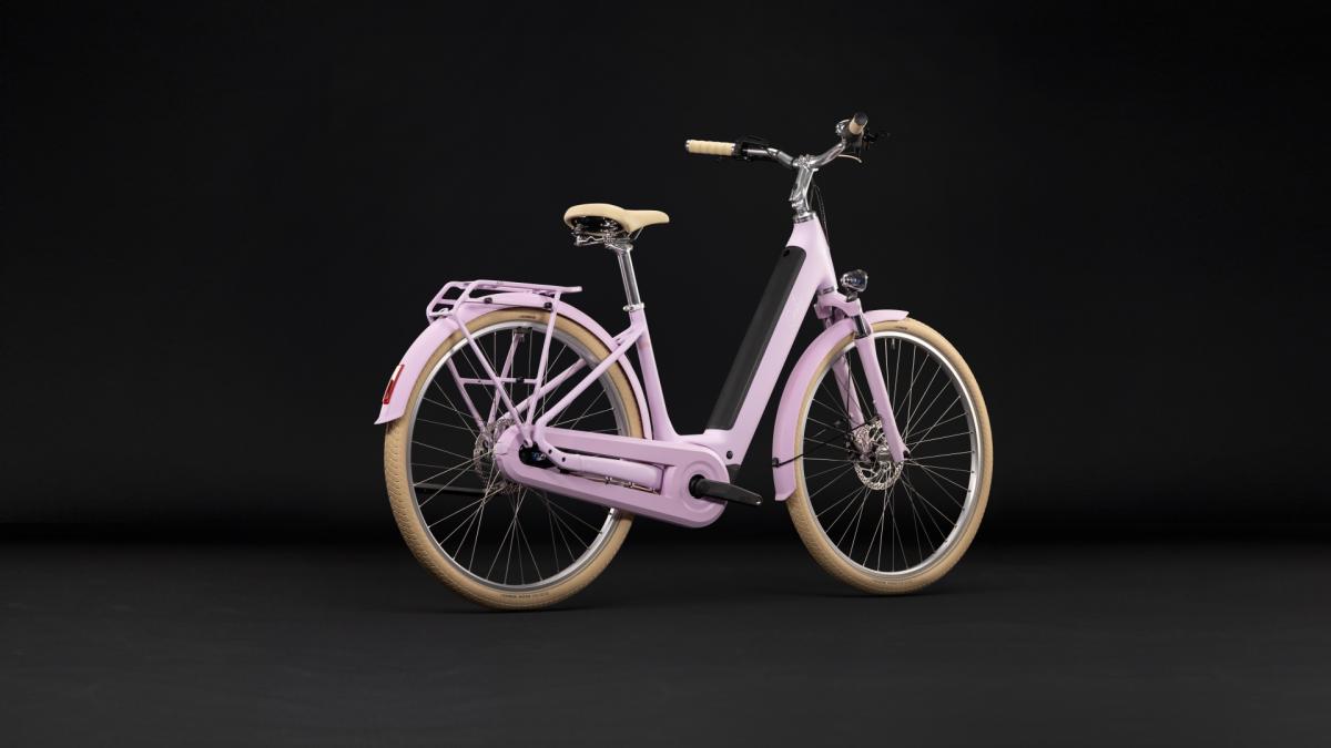 Cube Aruba Hybrid 600 cottoncandy'n'creme – Bild 7