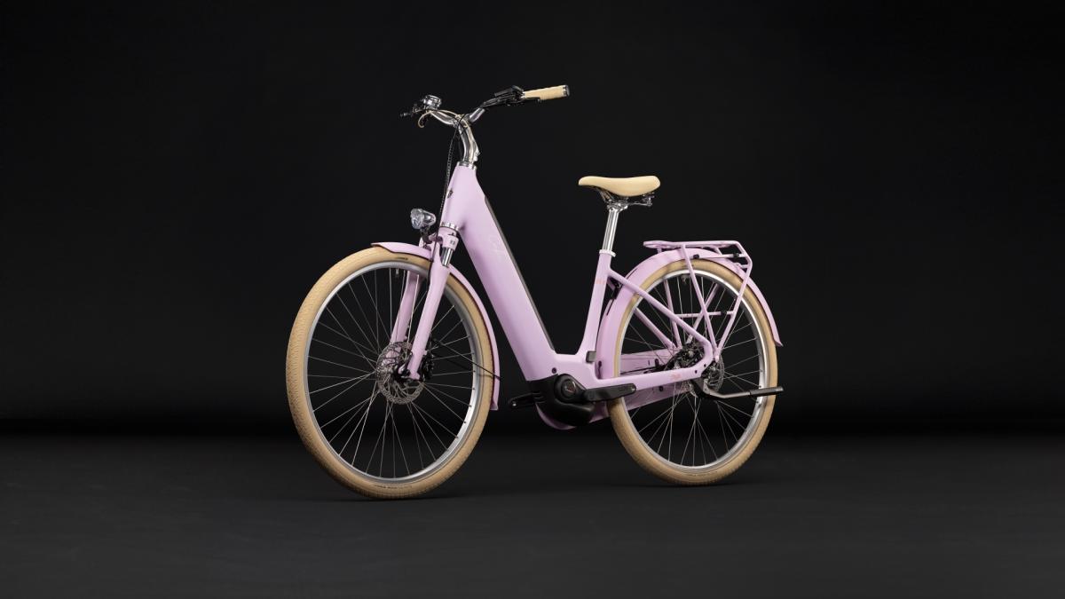 Cube Aruba Hybrid 600 cottoncandy'n'creme – Bild 8