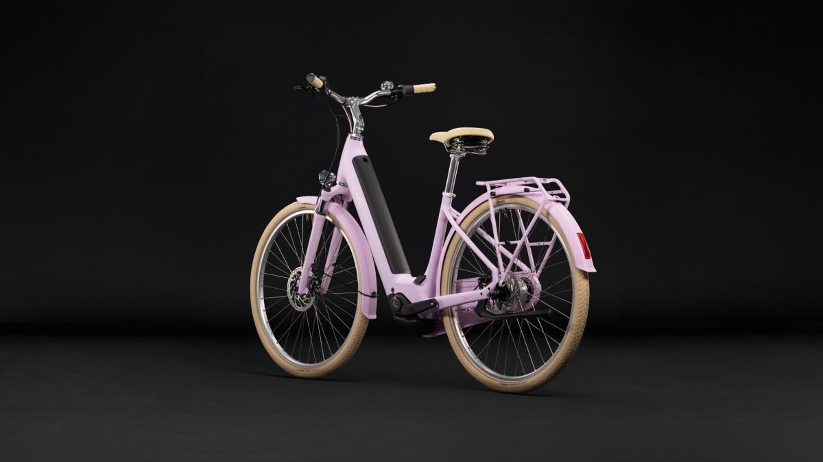 Cube Aruba Hybrid 600 cottoncandy'n'creme – Bild 9