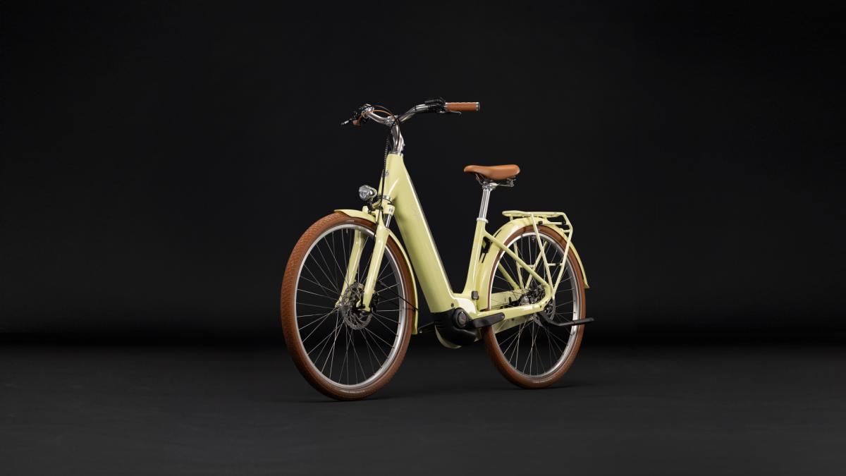 Cube Aruba Hybrid 600 sunnyday'n'brown – Bild 8