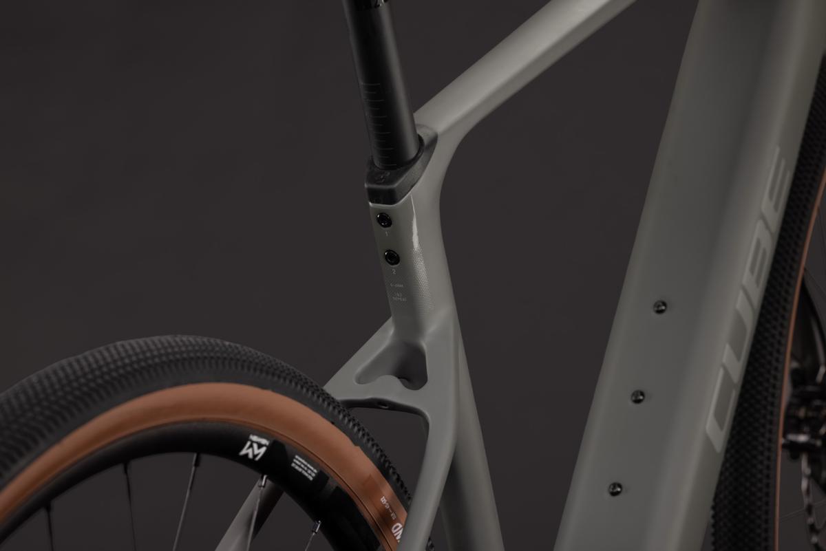 Cube Nuroad Hybrid C:62 Race 400X oldgrey'n'grey – Bild 3