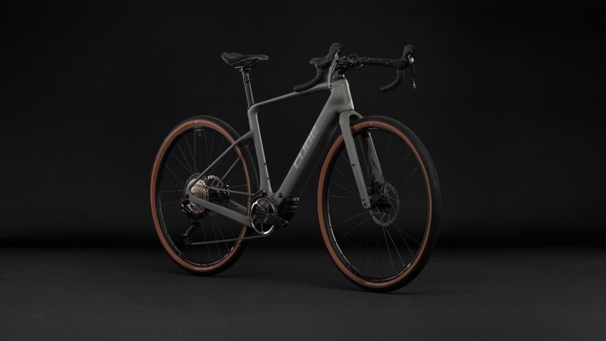 Cube Nuroad Hybrid C:62 Race 400X oldgrey'n'grey – Bild 7