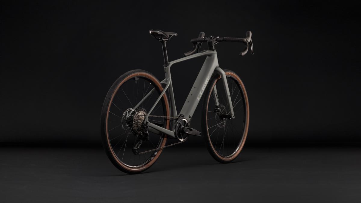 Cube Nuroad Hybrid C:62 Race 400X oldgrey'n'grey – Bild 8