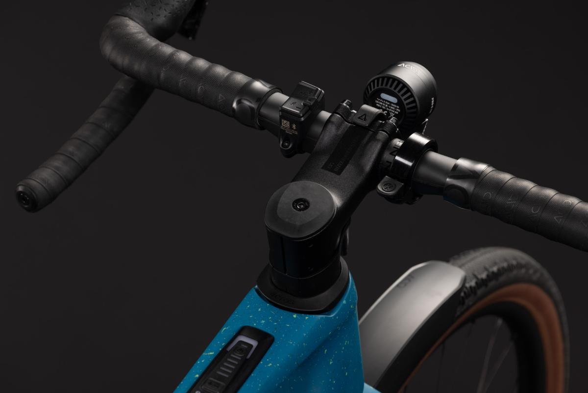 Cube Nuroad Hybrid C:62 EXC 400X FE tropicalteal'n'black – Bild 2