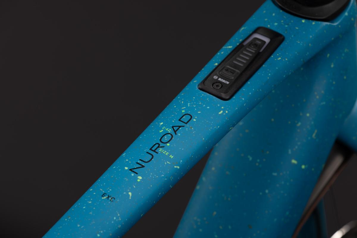 Cube Nuroad Hybrid C:62 EXC 400X FE tropicalteal'n'black – Bild 3