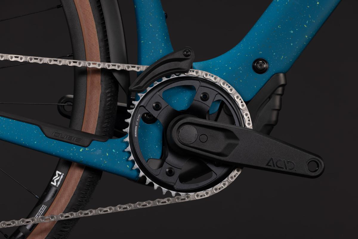 Cube Nuroad Hybrid C:62 EXC 400X FE tropicalteal'n'black – Bild 5