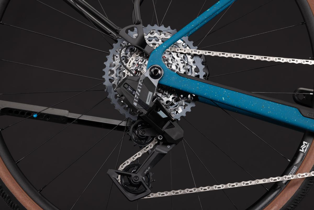 Cube Nuroad Hybrid C:62 EXC 400X FE tropicalteal'n'black – Bild 6