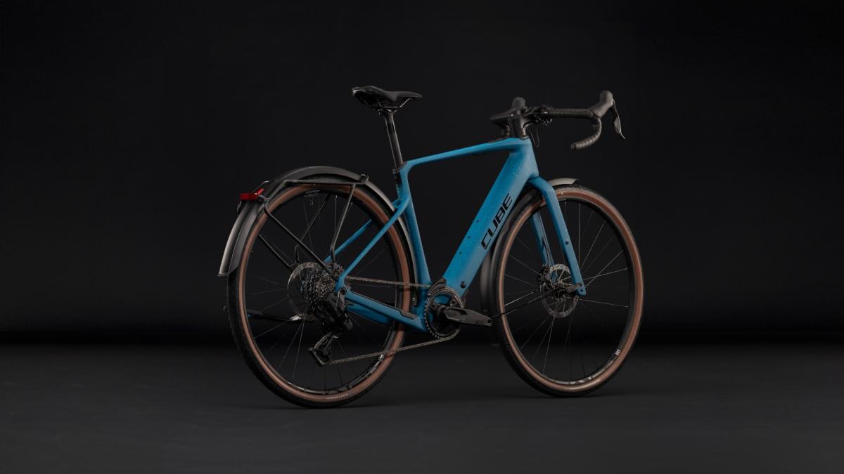 Cube Nuroad Hybrid C:62 EXC 400X FE tropicalteal'n'black – Bild 9