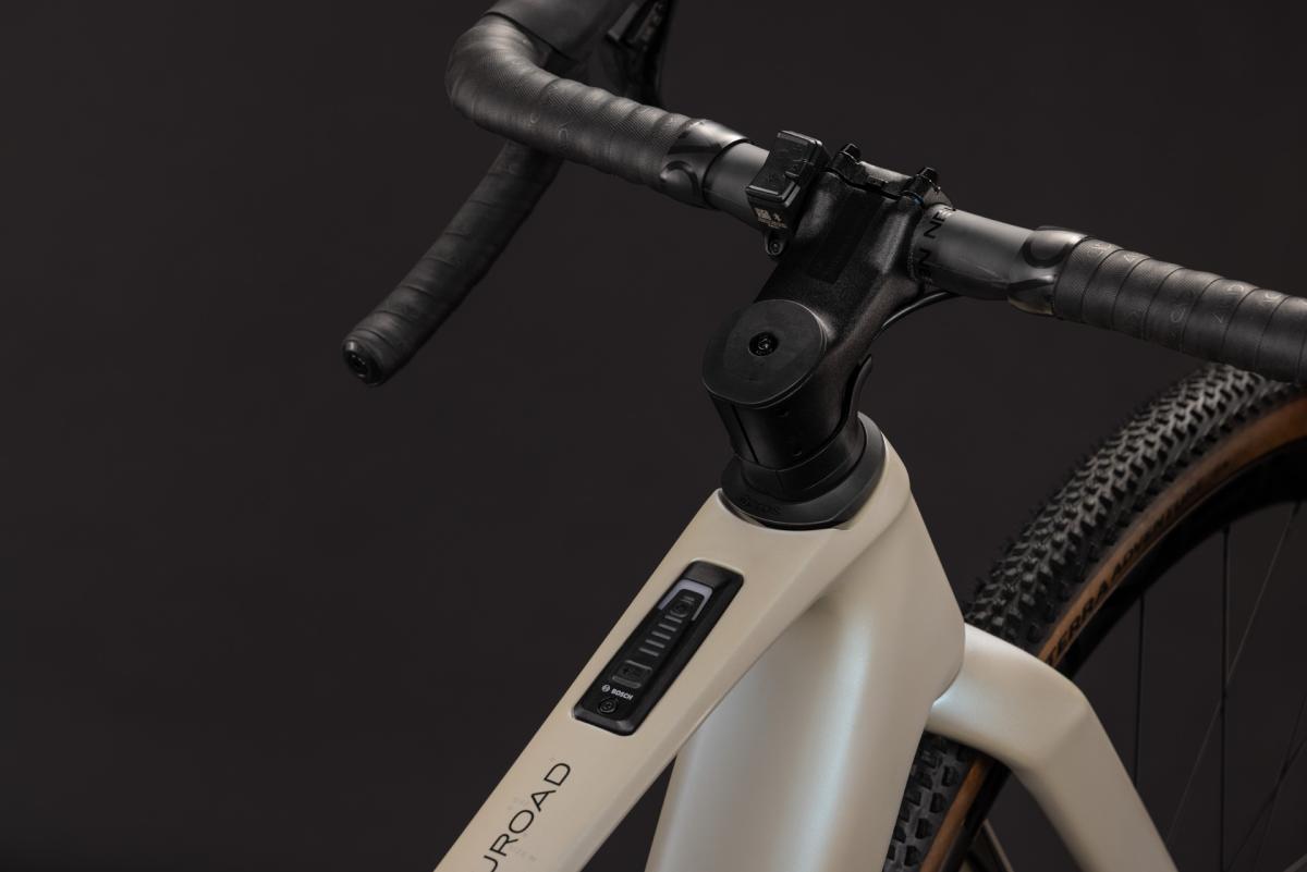 Cube Nuroad Hybrid C:62 SLX 400X glintsand'n'black – Bild 2
