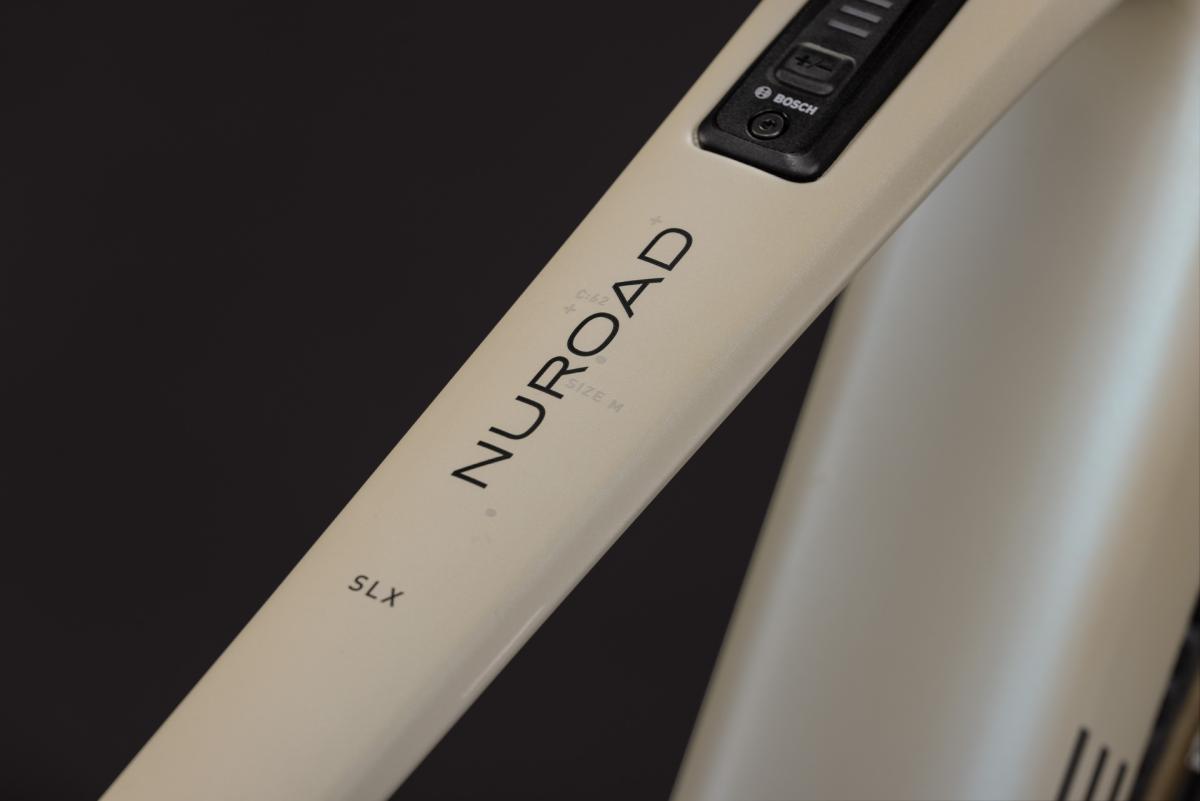 Cube Nuroad Hybrid C:62 SLX 400X glintsand'n'black – Bild 3