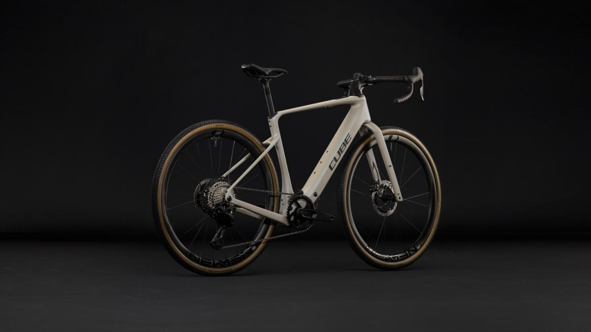 Cube Nuroad Hybrid C:62 SLX 400X glintsand'n'black – Bild 9