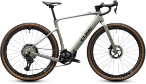 Cube Nuroad Hybrid C:62 SLX 400X glintsand'n'black