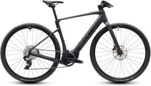 Cube Nulane Hybrid C:62 SLX 400X mineralblack'n'orange