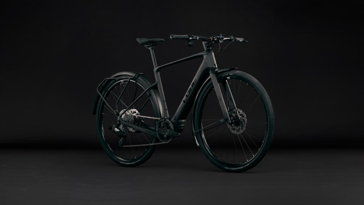 Cube Nulane Hybrid C:62 SLX 400X FE mineralblack'n'orange – Bild 9