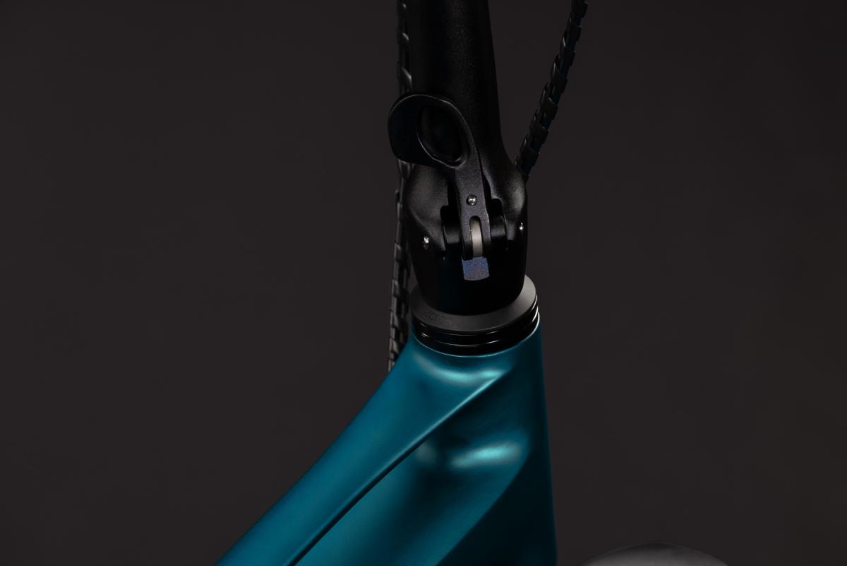 Cube Fold Hybrid Deluxe 540 metallicpetrol'n'sea – Bild 5
