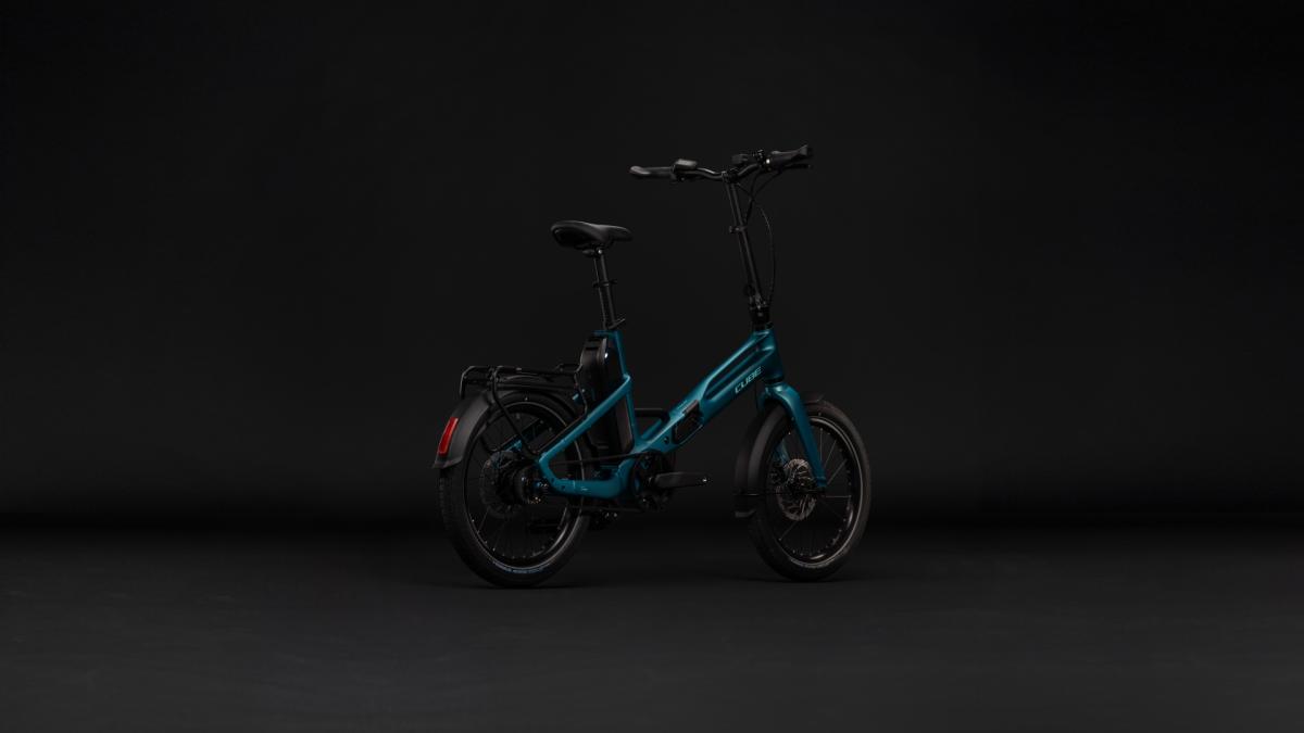 Cube Fold Hybrid Deluxe 540 metallicpetrol'n'sea – Bild 9