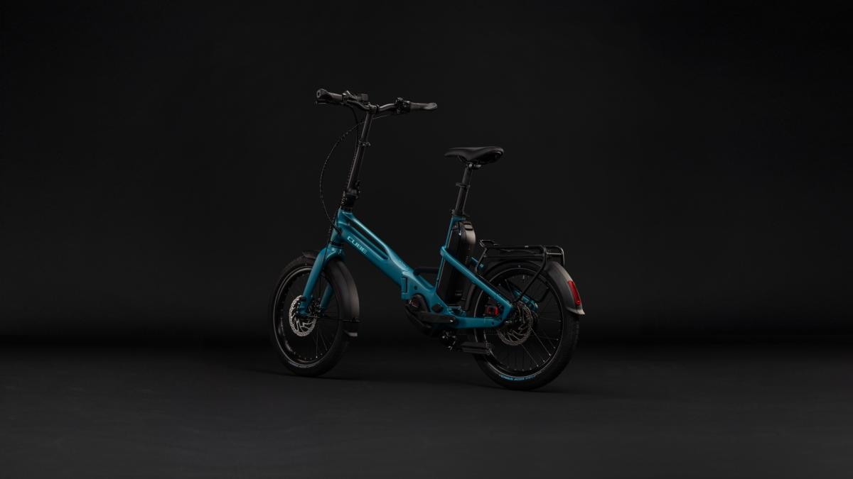 Cube Fold Hybrid Deluxe 540 metallicpetrol'n'sea – Bild 11