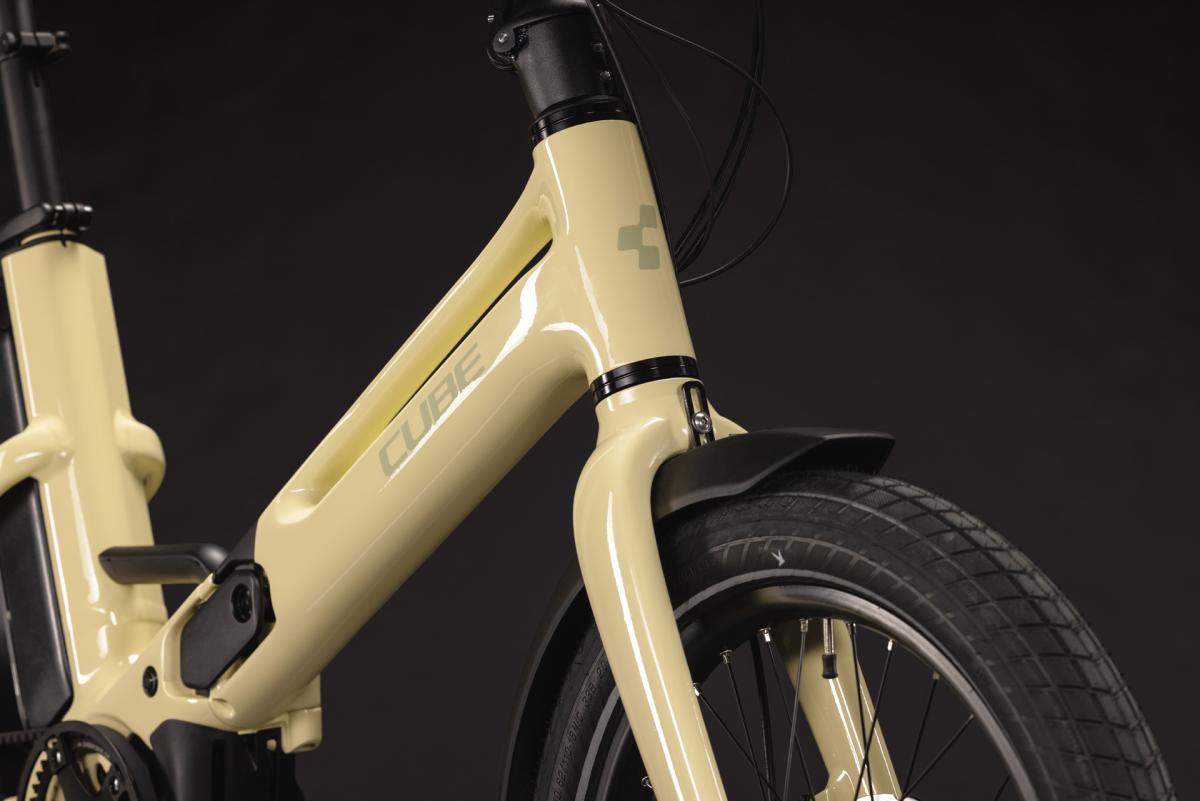 Cube Fold Hybrid Deluxe 540 paleyellow'n'sage – Bild 6