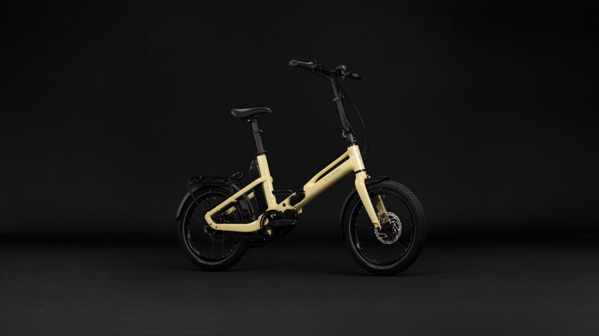 Cube Fold Hybrid Deluxe 540 paleyellow'n'sage – Bild 7
