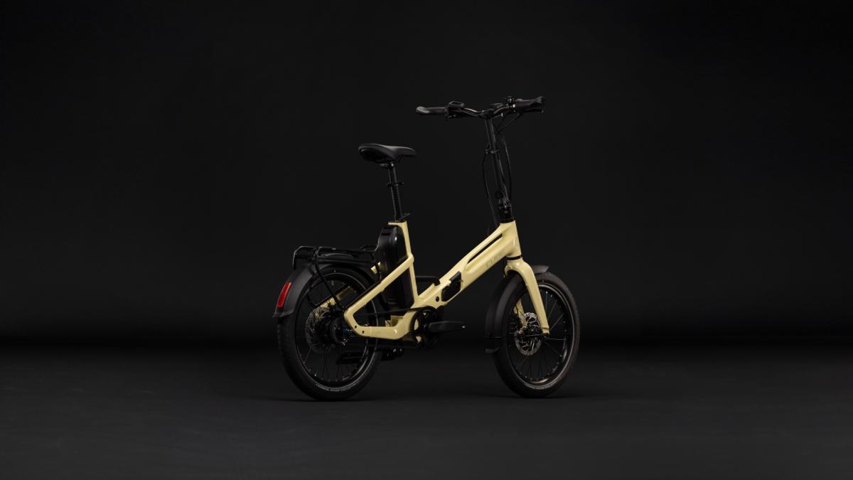 Cube Fold Hybrid Deluxe 540 paleyellow'n'sage – Bild 8