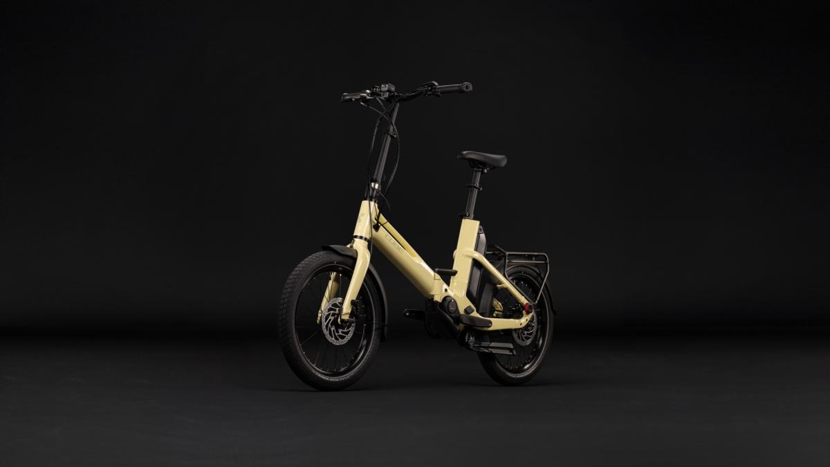 Cube Fold Hybrid Deluxe 540 paleyellow'n'sage – Bild 9