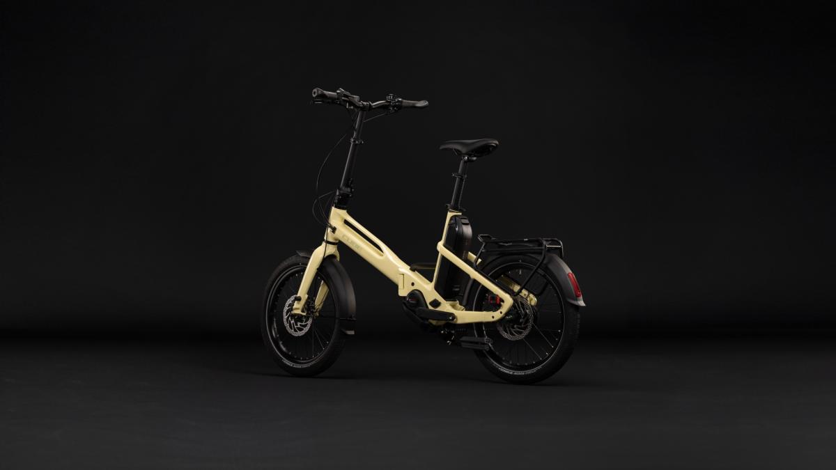 Cube Fold Hybrid Deluxe 540 paleyellow'n'sage – Bild 10