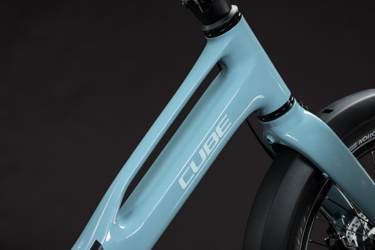 Cube Fold Hybrid 540 arubablue'n'sky – Bild 2