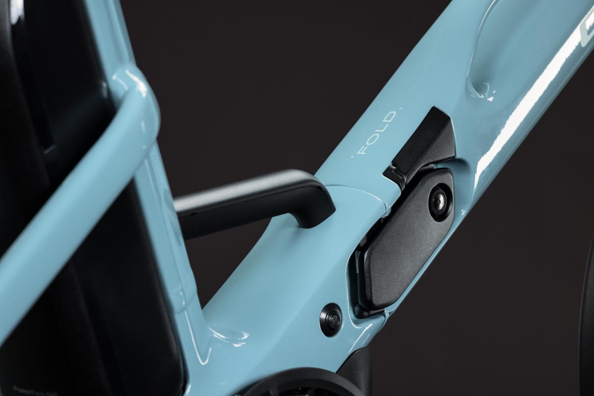 Cube Fold Hybrid 540 arubablue'n'sky – Bild 3